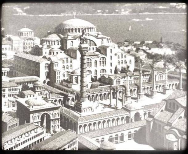 Fetih öncesi İstanbul