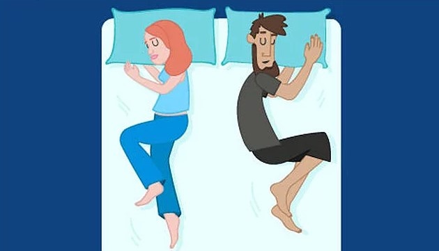 Uyku pozisyonunuz ilişkinizi anlatıyor
