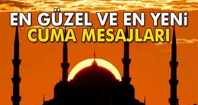 En güzel ve en güncel resimli Cuma mesajları