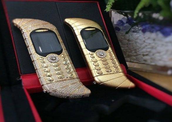 Akla mantığa sığmayacak dünyanın en pahalı 10 telefonu