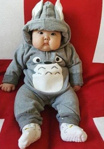 Instagram'ı fetheden Asyalı 25 bebek