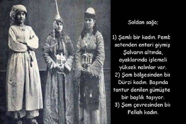 1850’lerde Osmanlı Devleti’nde insanlar nasıl giyinirdi?