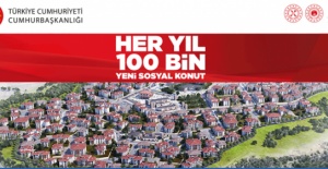 TOKİ'nin 100 bin sosyal konut projesine başvuru E-Devlet'ten nasıl yapılır?