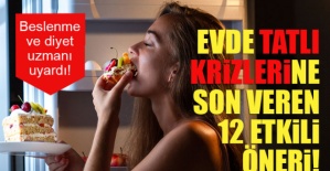 Evde tatlı krizlerine son veren 12 etkili öneri! İşte sağlıklı tatlı tarifleri