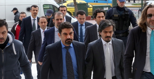 "8 darbeci Yunanistan’dan ayrılmaya hazırlanıyor"