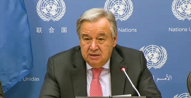BM Genel Sekreteri Guterres’ten Türkiye açıklaması