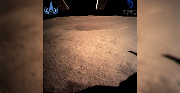 Çin’in uzay aracı Ay’ın karanlık yüzünde