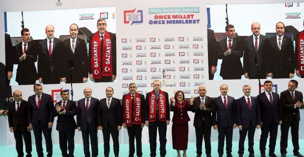 Erdoğan partisinin Gaziantep adaylarını açıkladı