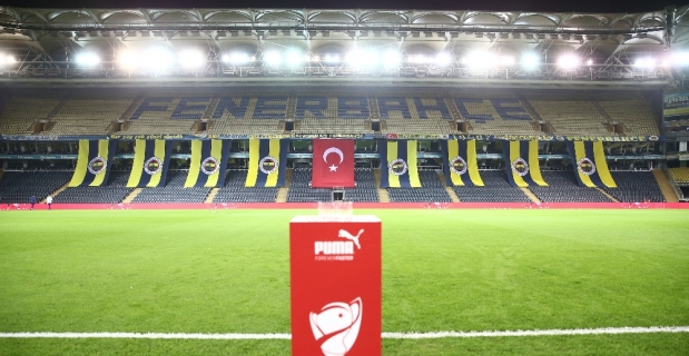 Fenerbahçe’de ceza nedeniyle tribünler boş kaldı