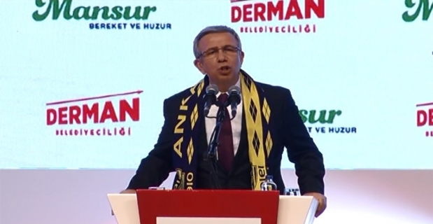 Mansur Yavaş projelerini açıkladı