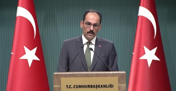 Cumhurbaşkanlığı Sözcüsü Kalın: “McGurk’un Türkiye’ye karşı suçlamaları anlamsız”
