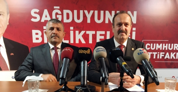 MHP’den Tunç Soyer’e özür çağrısı