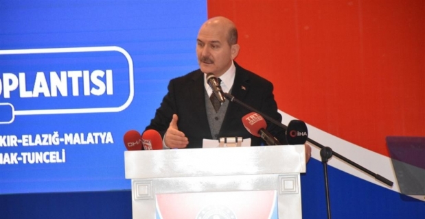 İçişleri Bakanı Süleyman Soylu, oy kullanacak Suriyeli sayısını açıkladı