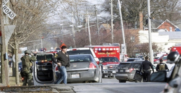 ABD’de silahlı saldırı: 5 ölü, 5 polis yaralı