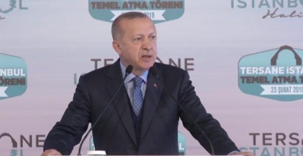 Cumhurbaşkanı Erdoğan: "Kaçak yapılaşmalar bizi tehdit ediyor"