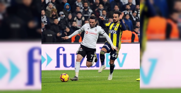 Beşiktaş-Fenerbahçe derbisinde gol yağmuru