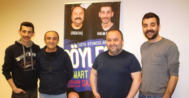 4 usta oyuncu Diyarbakır’da sevenleriyle buluştu