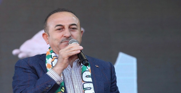 Çavuşoğlu: “CHP’nin içinde DHKP-C’liler var”