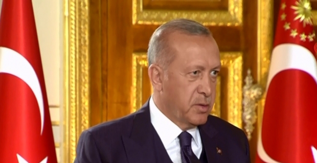 Cumhurbaşkanı Erdoğan: "CHP bütün umudunu HDP’ye bağlamış"