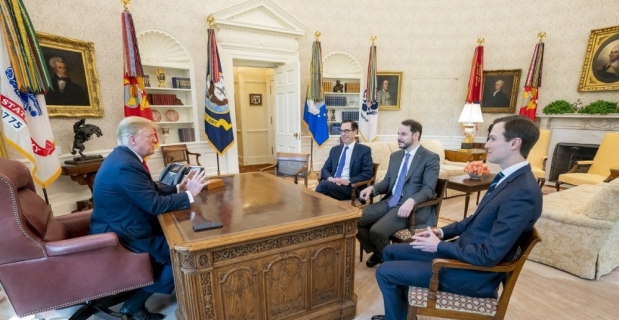 Bakan Albayrak, Beyaz Saray’da Trump ile görüştü