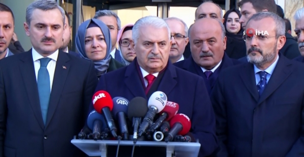 Binali Yıldırım’dan itidal çağrısı