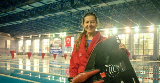 Birgül Erken  Türkiye Şampiyonu oldu