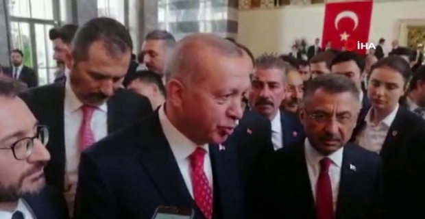 Erdoğan’dan Kılıçdaroğlu’na yönelik saldırıya ilişkin açıklama