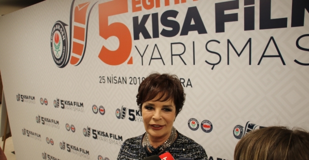 Hülya Koçyiğit: “Kültür sanat eğitimindeki en güçlü araç; Sinema”