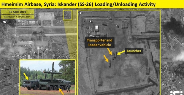 Rusya’nın, Suriye’ye İskender füzelerini yerleştirdiği iddiası