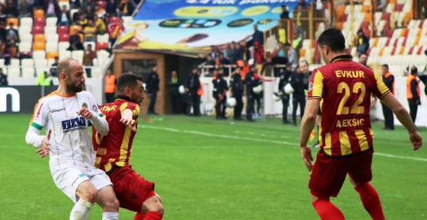 Spor Toto Süper Lig: E. Yeni Malatyaspor: 1 - Aytemiz Alanyaspor: 1 (Maç sonucu)