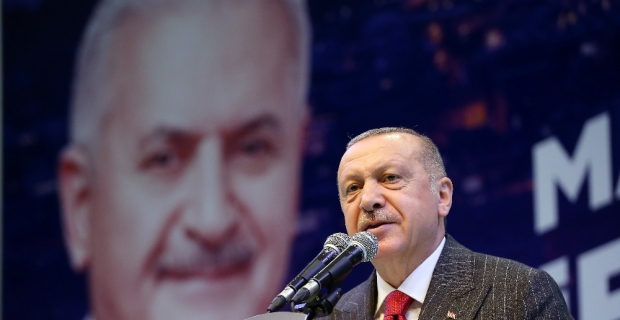 “CHP ve onun borazanlığını yapanların zehirli dilin sandığı kirletmesine izni vermeyeceğiz” 