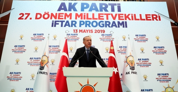 Cumhurbaşkanı Erdoğan: “Cevap çok basit, oyları çaldılar”