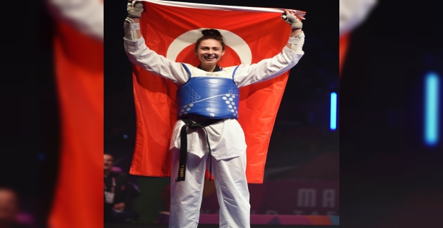 Cumhurbaşkanı Erdoğan, Dünya Şampiyonu İrem Yaman’ı tebrik etti