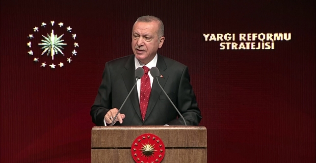 Cumhurbaşkanı Erdoğan, Yargı Reform Stratejisi Belgesi’ni açıkladı