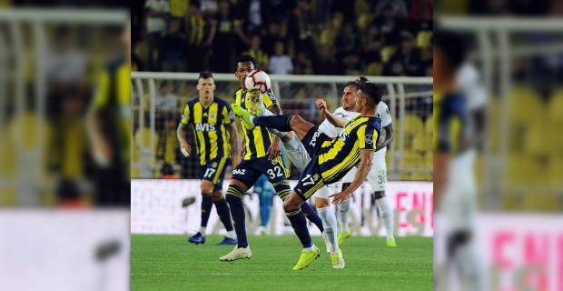 Fenerbahçe kazandı: Akhisarspor küme düştü
