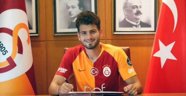 Galatasaray, Gökay Güney ile 5 yıllık sözleşme imzaladı