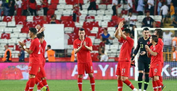 Hazırlık maçı: Türkiye: 2 - Yunanistan: 1 (Maç sonucu)