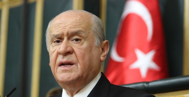 MHP Lideri Devlet Bahçeli gazetecilerle bir araya geldi