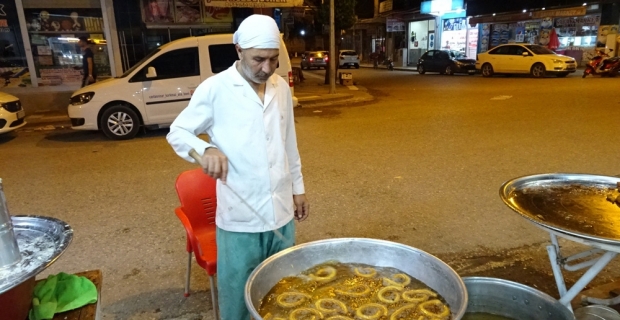 Ramazanda halka tatlısına rağbet arttı