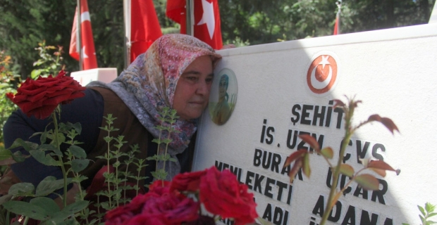 Şehit annesi: "O bana gelecekti ben ona geldim"