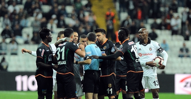 Spor Toto Süper Lig: Beşiktaş: 2 - Aytemiz Alanyaspor: 1 (Maç sonucu)
