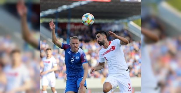 2020 Avrupa Futbol Şampiyonası Elemeleri: İzlanda: 2 - Türkiye: 1 (Maç sonucu)