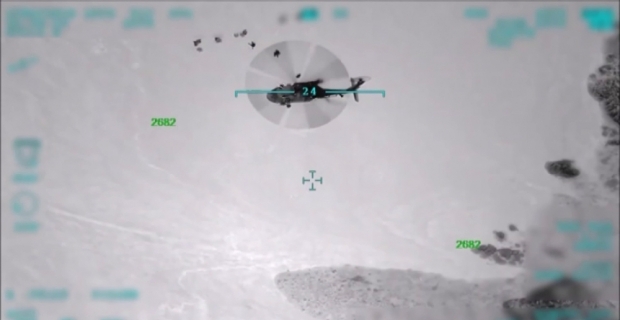 ATAK helikopterleri Pençe Harekatı’nda hainlere göz açtırmıyor
