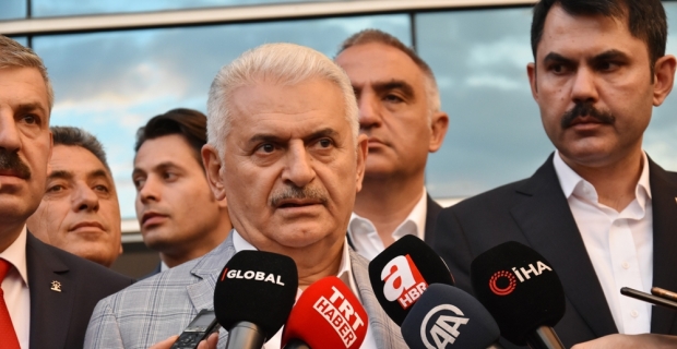 Binali Yıldırım: "Şu anda büyük bir miting programımız yok"