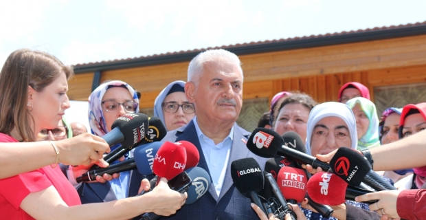 Binali Yıldırım: “Şu anda Devlet Bahçeli ile ortak programımız yok”