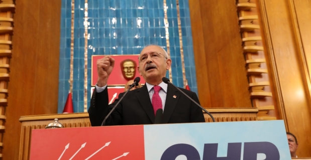 CHP Genel Başkanı Kemal Kılıçdaroğlu :"Türkiye’de 8 buçuk milyon insan işsiz”