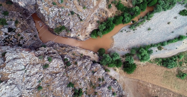 Doğa harikasıydı, çamur deryasına döndü