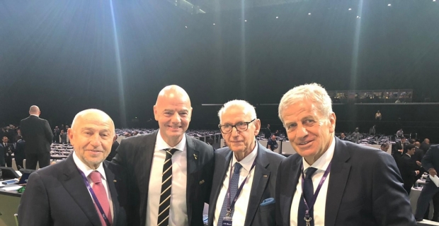 FIFA’da Gianni Infantino yeniden başkan
