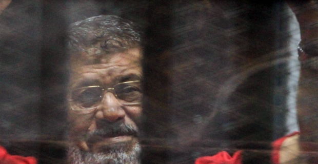 Mursi defnedildi