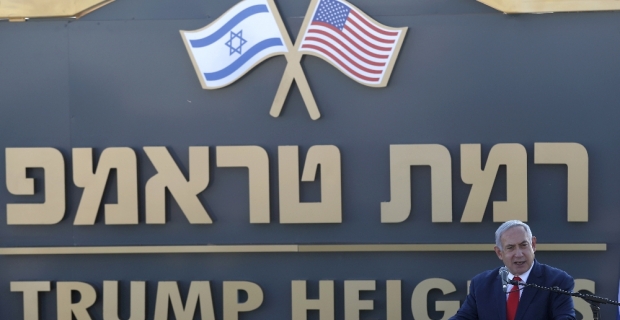İsrail’in işgal ettiği Golan Tepelerinde, Trump şehrinin temeli atıldı